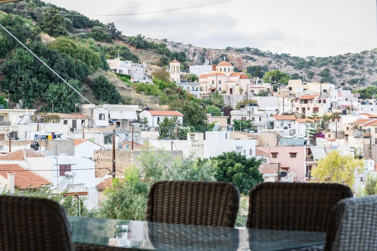 Chic & Spacious House In Rodia Heraklion ภายนอก รูปภาพ
